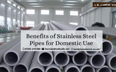 Benefits of Stainless Steel Pipes for Domestic Use