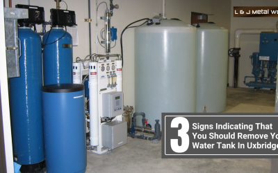 3 Signs Indicating That You Should Remove Your Water Tank In Uxbridge