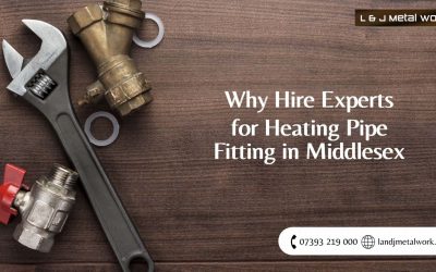 Why Hire Experts for Heating Pipe Fitting in Middlesex