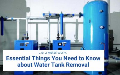 Essential Things You Need to Know about Water Tank Removal
