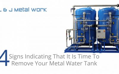 4 Signs Indicating That It Is Time To Remove Your Metal Water Tank