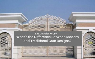What’s the Difference Between Modern and Traditional Gate Designs?