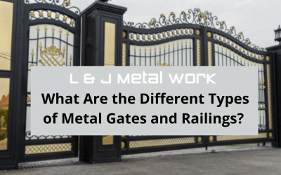 What Are the Different Types of Metal Gates and Railings?