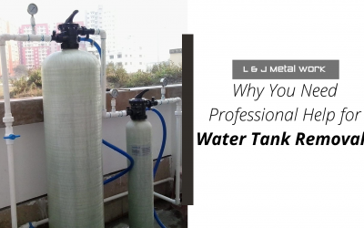 Why You Need Professional Help for Water Tank Removal?