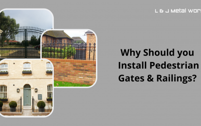 Why Should you Install Pedestrian Gates & Railings?