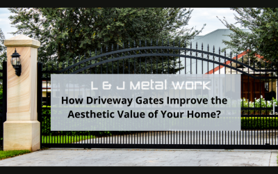 How Driveway Gates Improve the Aesthetic Value of Your Home?