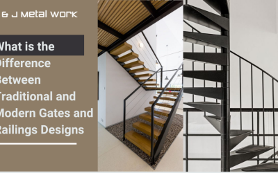What is the Difference Between Traditional and Modern Gates and Railings Designs?