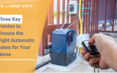 Three Key Pointes to Choose the Right Automatic Gates for Your Home