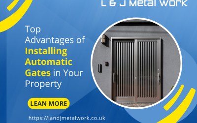 Top Advantages of Installing Automatic gates in Your Property