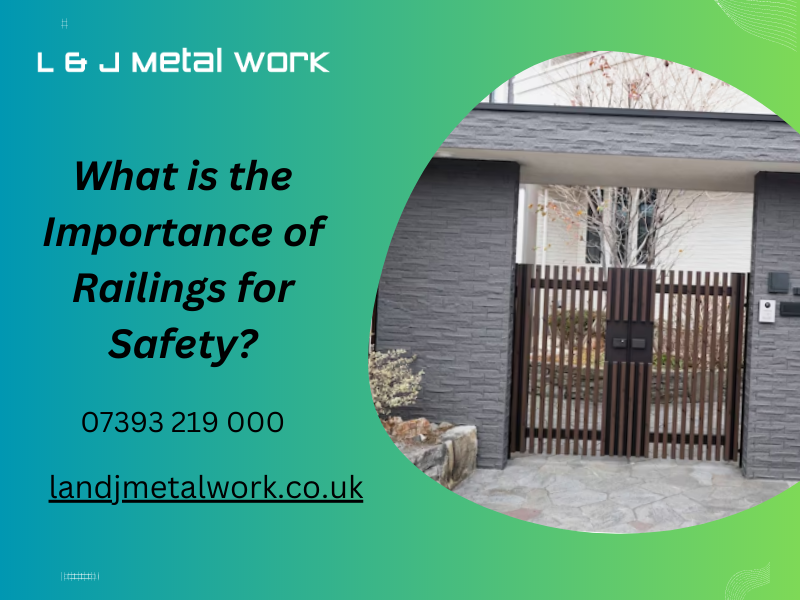 What is the Importance of Railings for Safety?