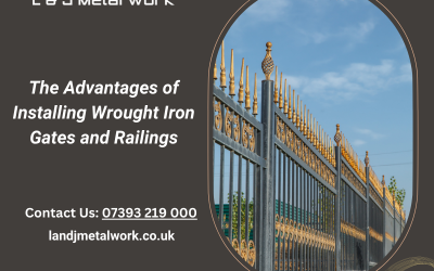 The Advantages of Installing Wrought Iron Gates and Railings