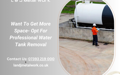 Want To Get More Space- Opt For Professional Water Tank Removal
